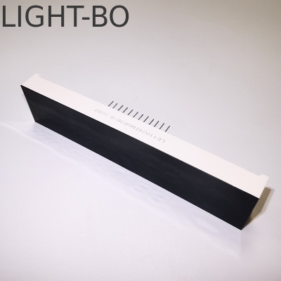 Ein guter Preis. 8 Ziffern 17mm 360° 100000 Stunden Custom LED-Display mit langer Lebensdauer in Schwarz Online