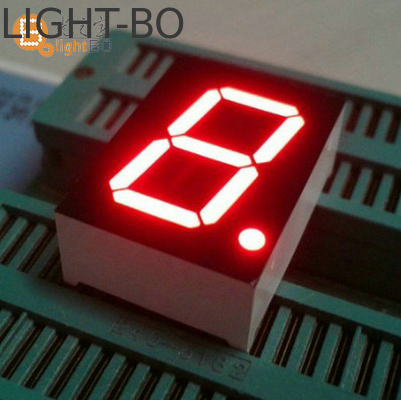 Ein guter Preis. Einstelliges 7-Segment-LED-Display 0,8 Zoll Kathodenrot Farbe Online