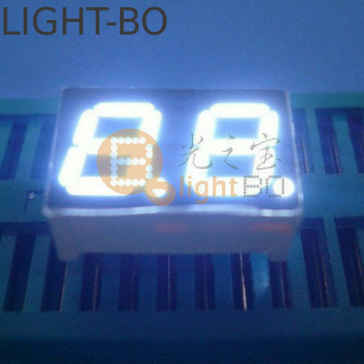 0.39-Zoll-Doppelziffer-Sieben-Segment-LED-Display-Kathode für Haushaltsgeräte