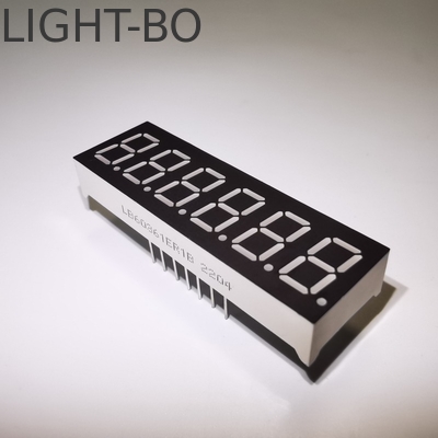 13.8mm 14stelliges LED-Display mit lebhaftem, superhellem rotem Kunststoffgehäuse