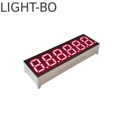 13.8mm Segment Automotive Display 0,54'' Display Modul für große Temperaturen