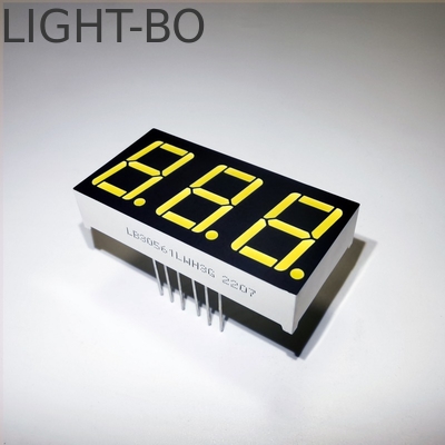 13.8mm 0,54'' Vierzehnsegment-Nummer-Display / Vierzehnsegment-LED-Display mit 20mA-Strom