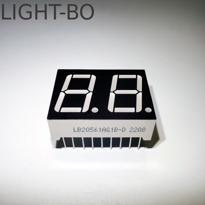 Ein guter Preis. Superhelles Rot 13,8 mm 0,54' Segment aus Kunststoff LED-Display LB20541IJ1B Online