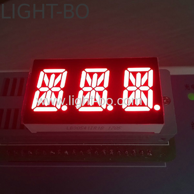 Ein guter Preis. Dreistellige 0,54 Zoll RED 14 Segment LED Anode für Industrie Online