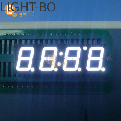 Ein guter Preis. Allgemeine Kathode 4 Ziffer 7 Segment LED-Display Hellweiß 0,39 Zoll Online