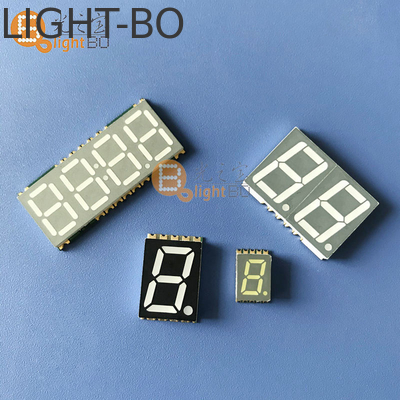 Home Appliance Ultra Bright White SMD 7-Segment LED-Display mit einer Höhe von 0,39 Ziffern