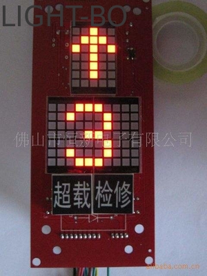 Ein guter Preis. Gemeinsame Kathode 3mm Rotpunkt Matrix LED-Display-Panel Segment Led-Display für Aufzüge Online