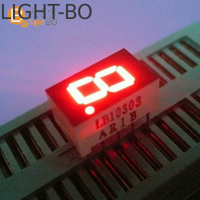 Ein guter Preis. Einfarbiger 1-stelliger 0,3-Zoll-Sieben-Segment-LED-Display für Haushaltsgeräte Online