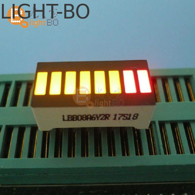 Ein guter Preis. MULTICOLOR 8 SEGMENT LED LICHT BAR LED Display SEGMENT LED Display Online