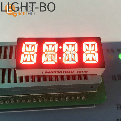 Ein guter Preis. Ultrahelles Rot 0,39 Zoll Anode 4 Ziffern 14 Segment Led-Display Online