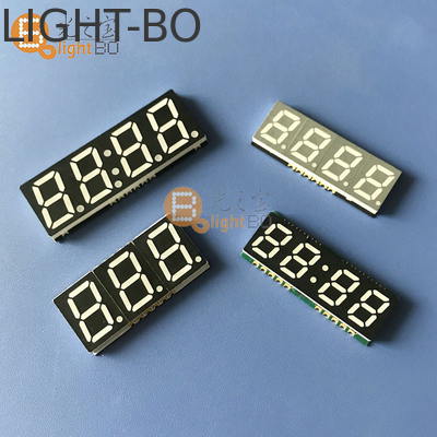 0.39 Zoll 0,56 Zoll Helligkeit Weiß 7-Segment Led Display