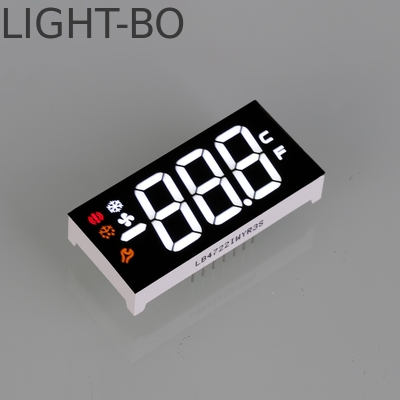 Ein guter Preis. Ultrahellweißes 3-stelliges Sieben-Segment-LED-Display für Temperaturregler Online