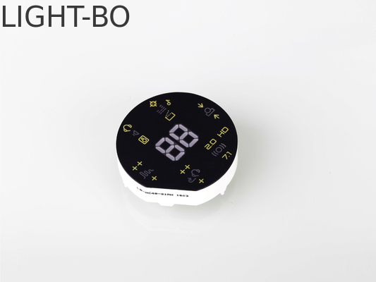Anpassung 2stelliger Sieben-Segment-LED-Display mit Symbol für Bluetooth-Headset