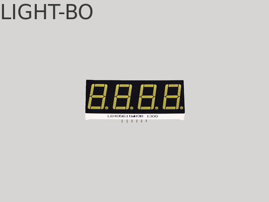 Ultraweiß 4stellig 7segmentes LED-Display Uhr Anodenkatode für Digitale Timer-Anzeige