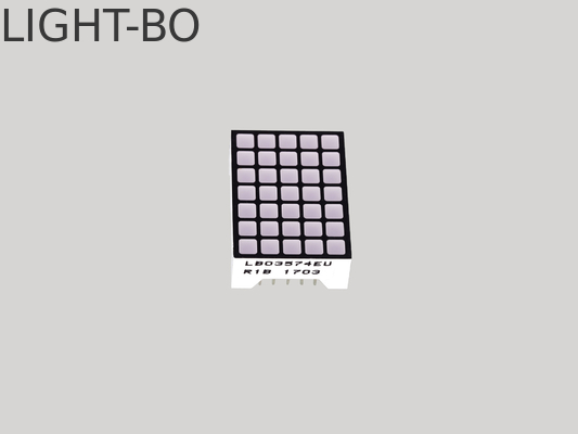 Ein guter Preis. 5*7 Dot Matrix Led Display Quadrat Dot Matrix Led Display Online