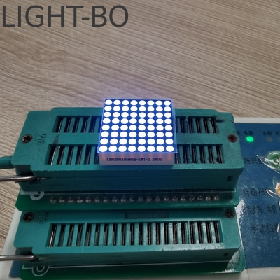 Ein guter Preis. Helle Weiß 2mm 8X8 Dot Matrix LED-Display Segment LED-Display Online