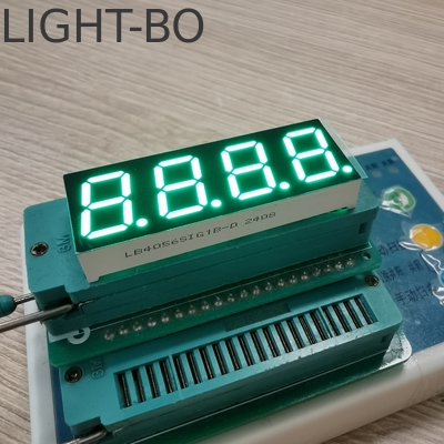 Ein guter Preis. Helle, reine Grüne 0,56 Zoll 4 Ziffern 7 Segment LED-Display für Steuergeräte Online
