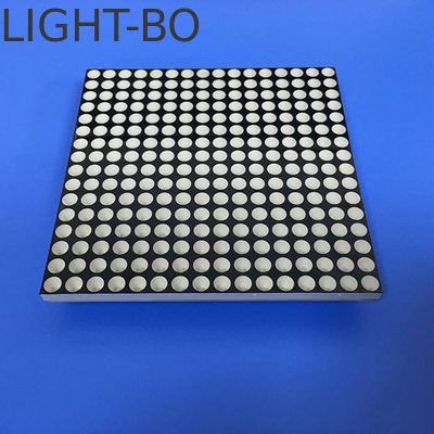 Helle Indoor/Outdoor Dot Matrix LED-Anzeige mit 300mcd Pixelhelligkeit