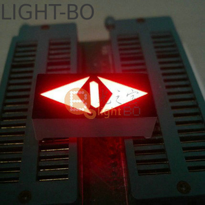 45mm Pfeil-LED-Display mit hoher Auffrischungsrate und Fernsichtbarkeit