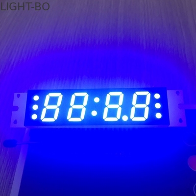 Allgemeine Anode kundenspezifischer Strom der LED-Anzeigen-4 Stellen-7segment niedrig für Radio/Ton