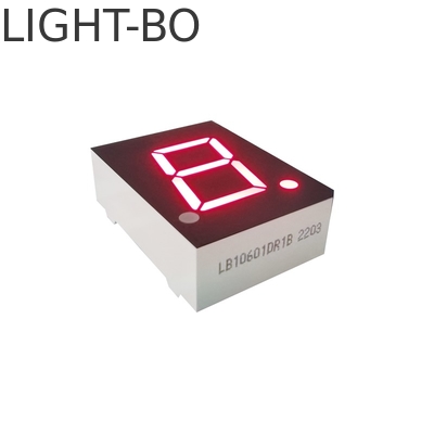 Temperatur Numerische LED-Anzeige mit individueller Panelgröße Modulgröße 35,8*25,8*10,0mm -40°C bis 85°C