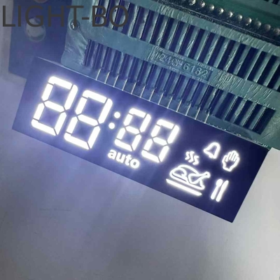 Ein guter Preis. 0.56 Zoll alphanumerische LED-Anzeige -40 °C bis 85 °C Oberflächenfarbe Schwarz oder Grau Farbe für Produkte Online