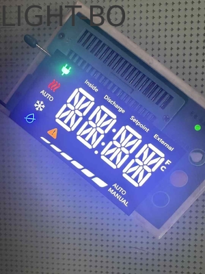 Ein guter Preis. 0.56 Zoll Höhe Alfanumerische LED-Anzeige für schwarze oder graue Farboberflächen Online