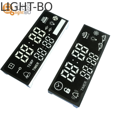 Durch Loch montierte dreistellige 16-Segment-LED-Anzeige für industrielle Anwendungen