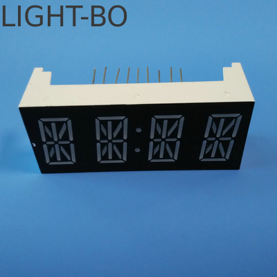 Durch Lochmontage 14-Segment-LED-Display mit angepasster Bildschirmgröße