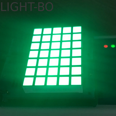 LED-Display mit höherer Auflösung 5x7 mit großem Blickwinkel
