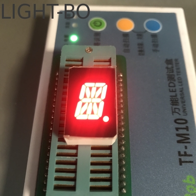 Montageart Durch Loch Alphanumerische LED-Anzeige -40°C bis 85°C Segmentfarbe Weiß oder gleiche Farbe wie Ausstrahlfarbe