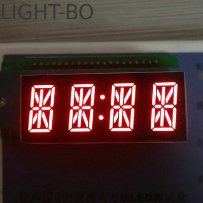 20mA Stromverbrauch Alphanumerische LED-Anzeige Ziffernhöhe 0,56 Zoll Ziffernzahl Drei Ziffern