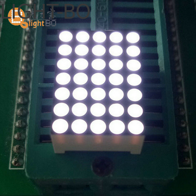 OEM-ODM-Kompatibilität 5x7 Dot Matrix LED-Display mit breitem Blickwinkel