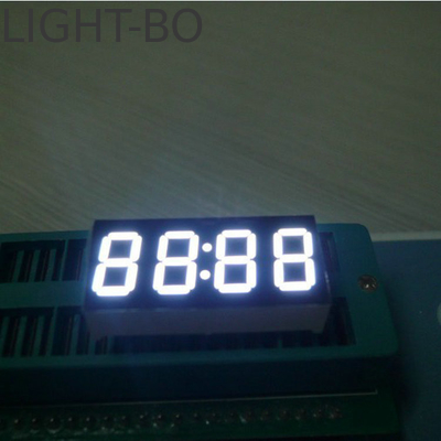 Polarität Gemeinsame Kathoden-LED-Display mit Aluminiumrahmen