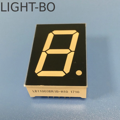 Ein guter Preis. angepasste Panelgröße Numerisches LED-Display DIP Paketart Modulgröße 35,8*25,8*10,0mm Online