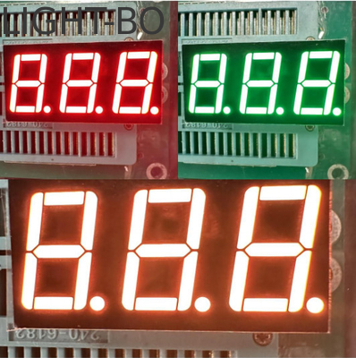 Ein guter Preis. Bifarbige Rot und Grün 3 Ziffern 0,56 