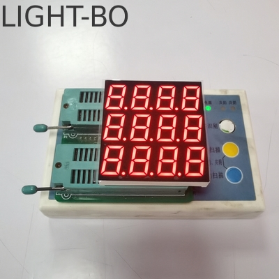 Ein guter Preis. Ultrahellrotes LED-Display für Steuergeräte mit drei Reihen und vier Ziffern Online