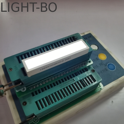 Ein guter Preis. Helle weiße 48*10mm Anoden-LED-Lichtleiste für Logozeichen Online