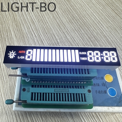 ULTRA HELLWEIT/RÖT GEMEINES KATHODEN-KOSTUM 7SEGMENT LED-Display für die Küchenhaube