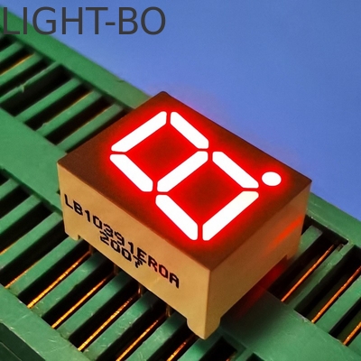 Ein guter Preis. Superhelles Rot Einstellig 0,39 Zoll 7 Segment LED-Display Gemeinsame Kathode für Instrumententafel Online