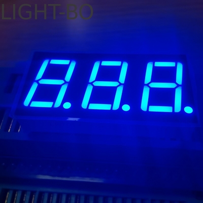 Ein guter Preis. Dreistellige 0,56 Zoll 7 Segment LED-Display Blaue Farbe Gemeinsame Anode Online