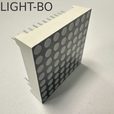 LED-Display zweifarbig Grün/Rot 3mm 8*8 DOT Matrix Stabler Leistung für bewegliche Zeichen