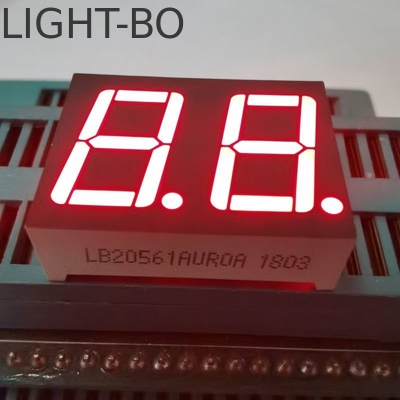 Ein guter Preis. Ultrahellrot 2stellige 0,56 Zoll 7 Segmente LED-Display gemeinsame Anode Online
