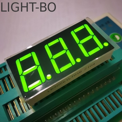 Ein guter Preis. Dreistellige 0,56 Zoll 7 Segment LED Dispiay Super hell Gelb Grün Online