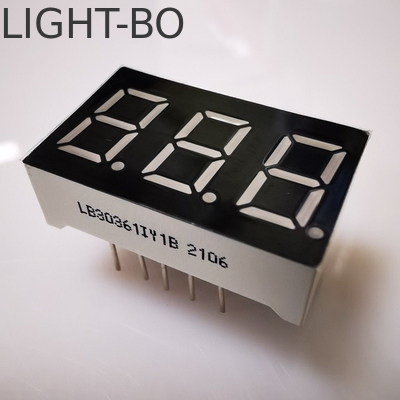 Ein guter Preis. LED-Display Superhelles Bernstein 7 Segment 3 Ziffern 9,2 mm Gemeinsame Kathode für Panelmeter Online