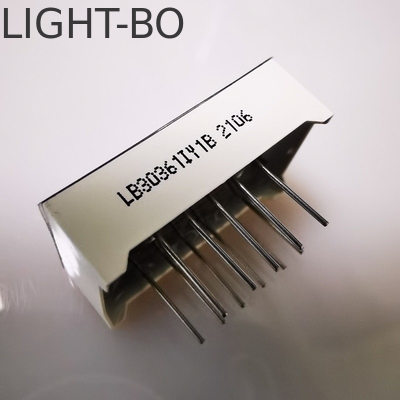 Ein guter Preis. Allgemeine Kathoden-Superhelle Amber 7 Segment 3 Ziffer 9,2 mm LED-Display für das Panel Meter Online