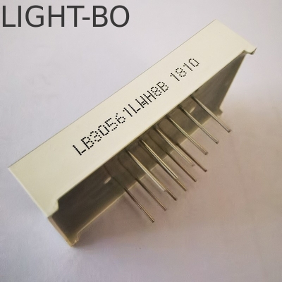Ein guter Preis. Ultrahelle weiße graue Oberfläche 7 Segment 3-stellig 14,2 mm gemeinsame Kathoden-LED-Display für Temperaturregler Online