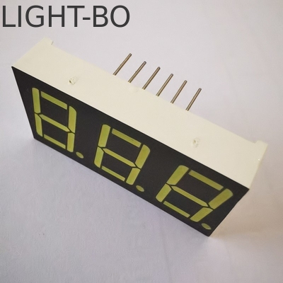 Ein guter Preis. Allgemeine Anode Ultra Bright White Graue Oberfläche 7 Segment 3-stelliges 14,2 mm LED-Display für Temperaturregler Online