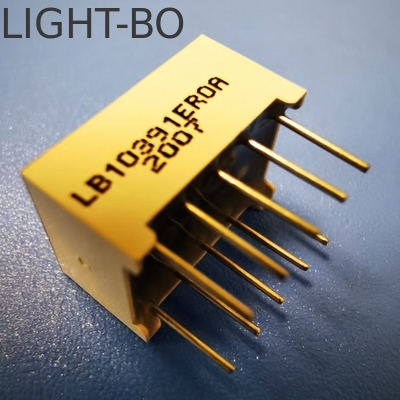 Ein guter Preis. Superhellrotes LED-Display Einstellig 0,39 Zoll 7 Segmente Gemeinsame Kathode für Instrumententafel Online