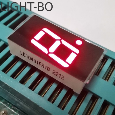 Ein guter Preis. Ultrahellrotes Einstelliges 7-Segment-LED-Display Gemeinsame Kathode Online